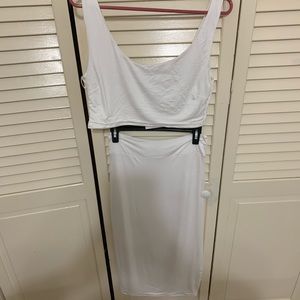 Matching Set (croptop And Skirt)